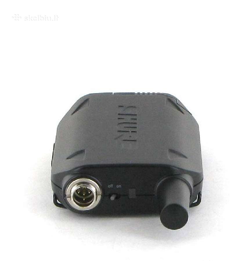 Shure glxd mikrofonas - nuotraukos Nr. 9