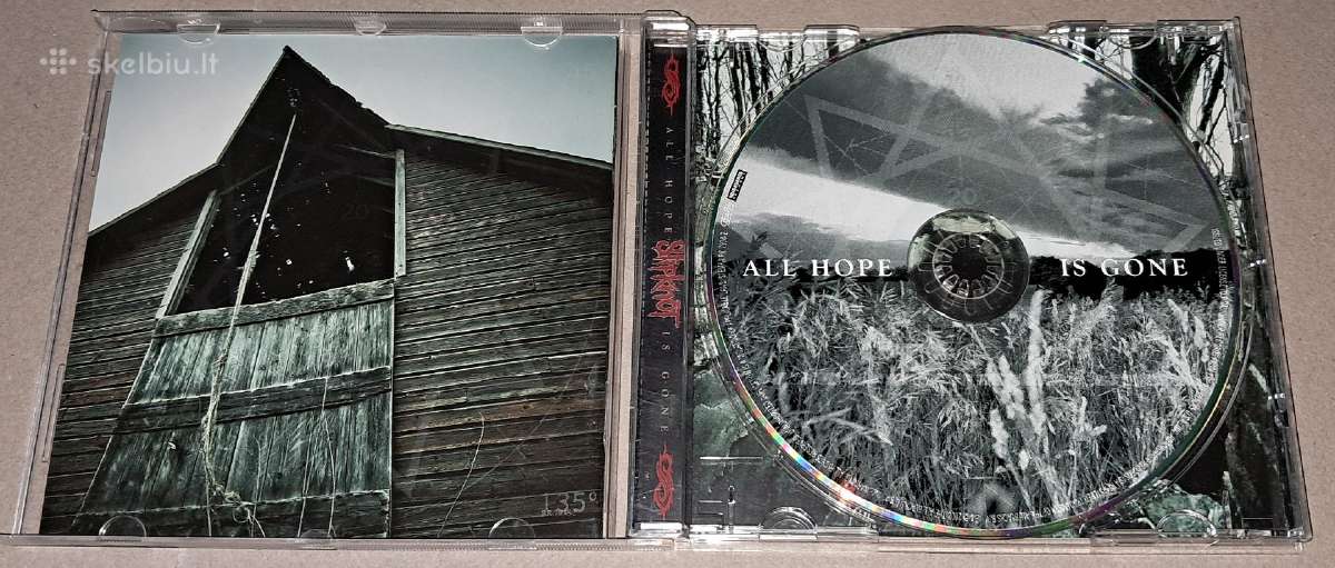 Slipknot – All Hope Is Gone (Audio CD) - nuotraukos Nr. 3