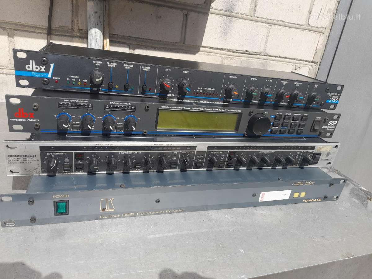 Ivairi audio/video tehnika