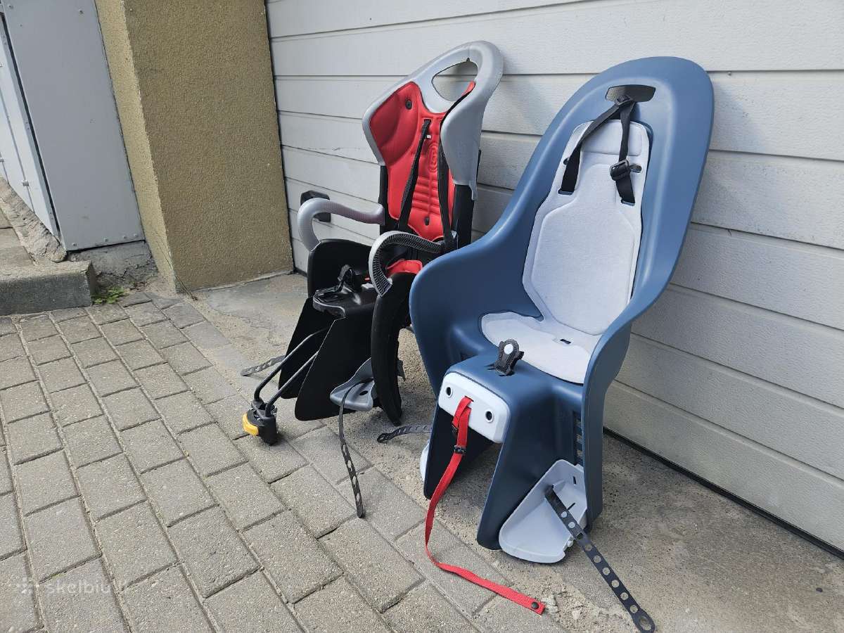 Parduodu 2 dviračio kėdutes vaikams - nuotraukos Nr. 2