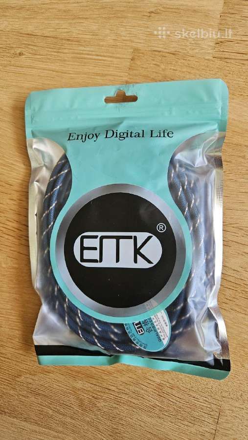 Emk Toslink 2xrca->3.5 audio, ilgis 3m