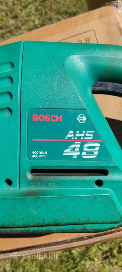 Gyvatvorių žirklės Bosch Ahs 48