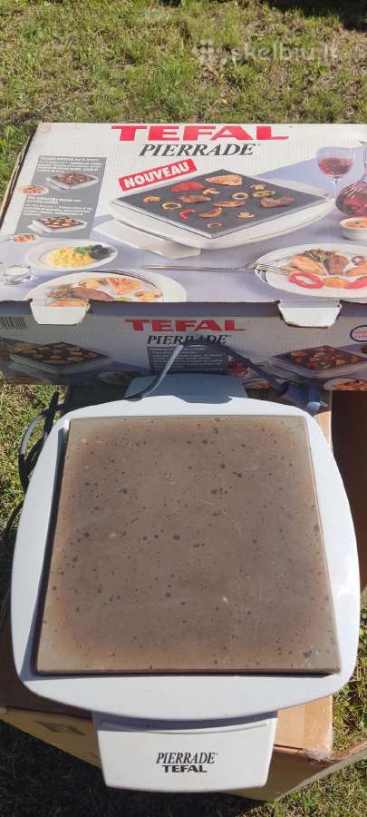 Kepimo akmuo Tefal Pierrade Type 775 Serie1, 750 W - nuotraukos Nr. 2