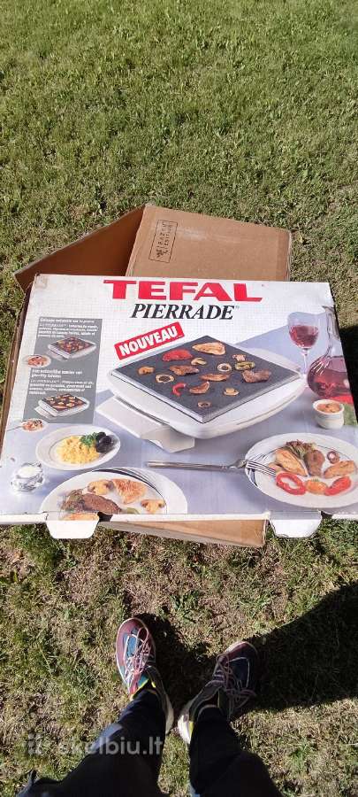 Kepimo akmuo Tefal Pierrade Type 775 Serie1, 750 W - nuotraukos Nr. 4