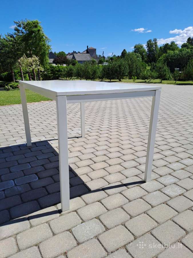 Kėdės ir stalai - nuotraukos Nr. 8