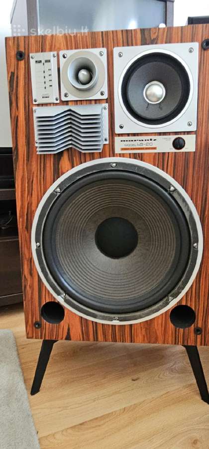 Parduodu vintažinės koloneles Marantz Ls-20