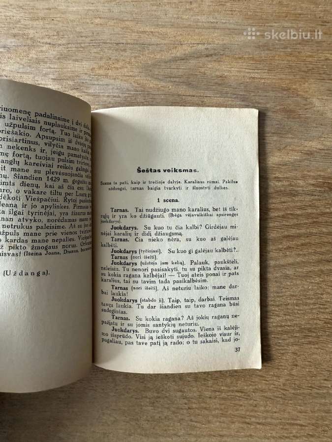 Orleano mergelė 1932 - nuotraukos Nr. 6