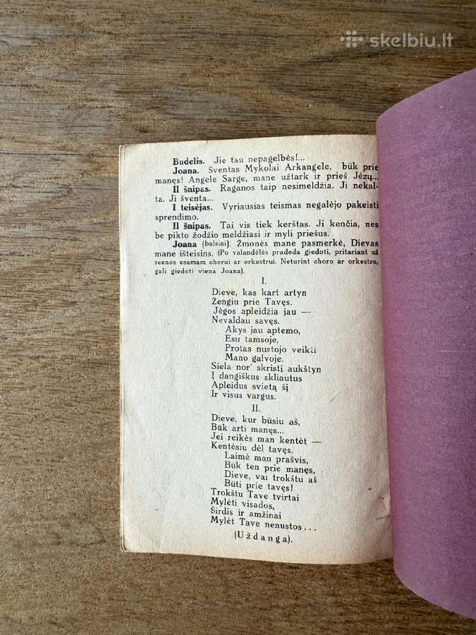 Orleano mergelė 1932 - nuotraukos Nr. 7