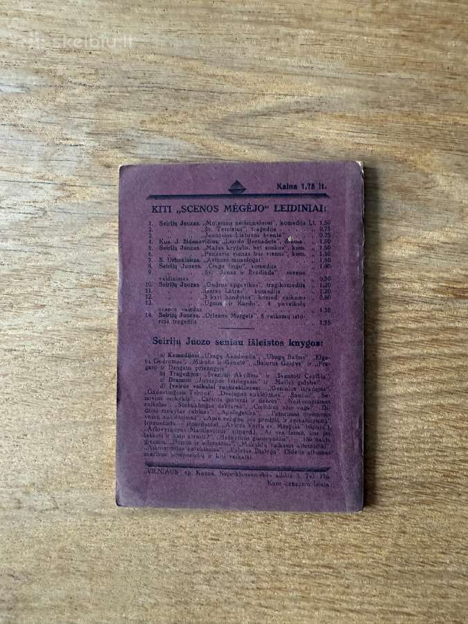 Orleano mergelė 1932 - nuotraukos Nr. 8