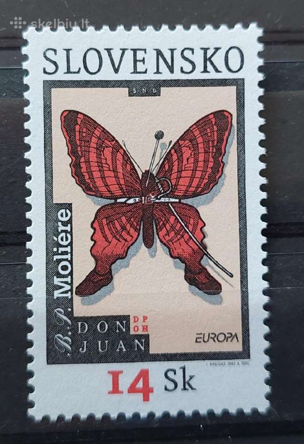 Slovakija 2003 m. drugelis