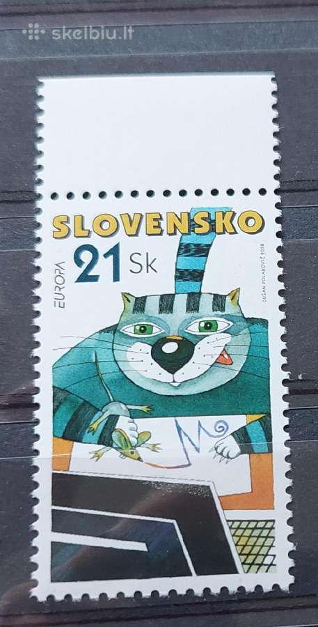 Slovakija 2008m Cept