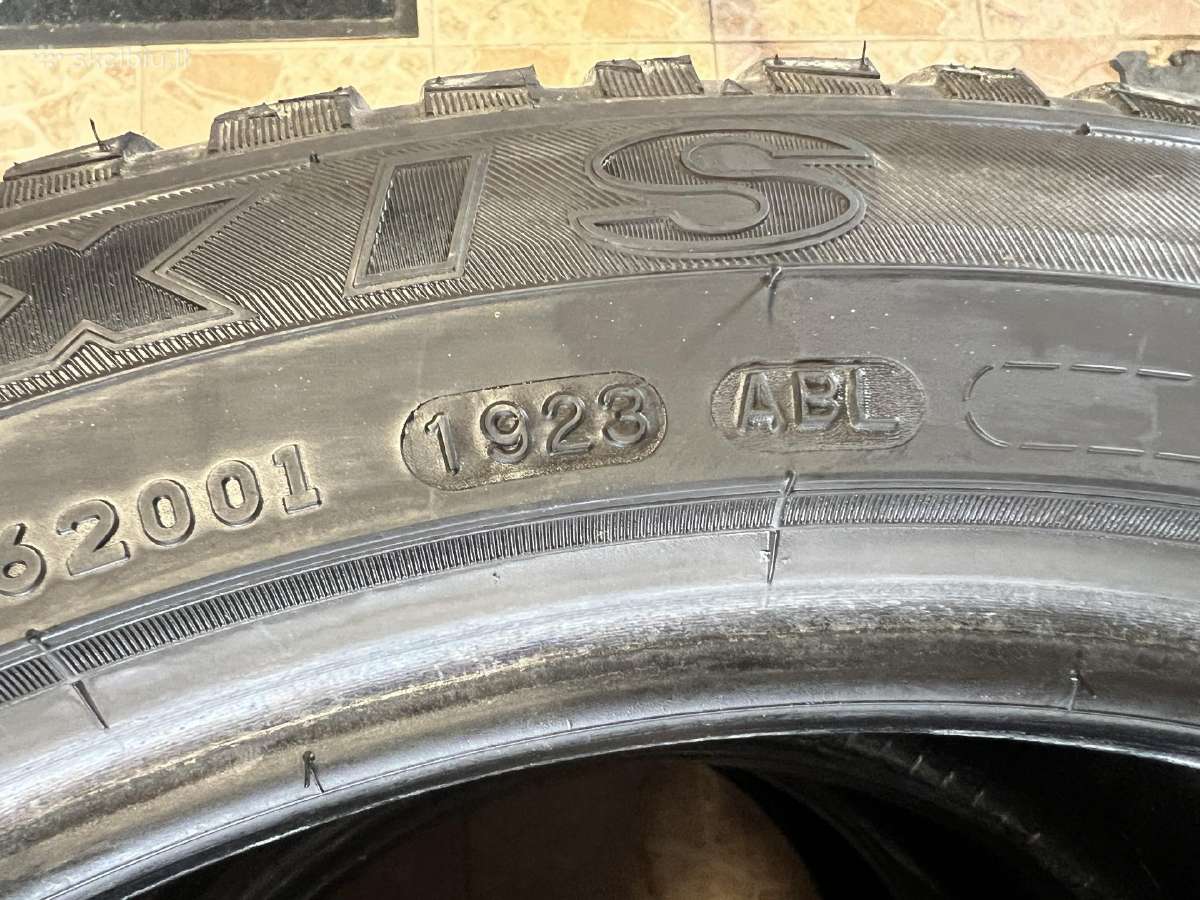 Maxxis 255/45 R19 2 perki +1 nemokamai - nuotraukos Nr. 4