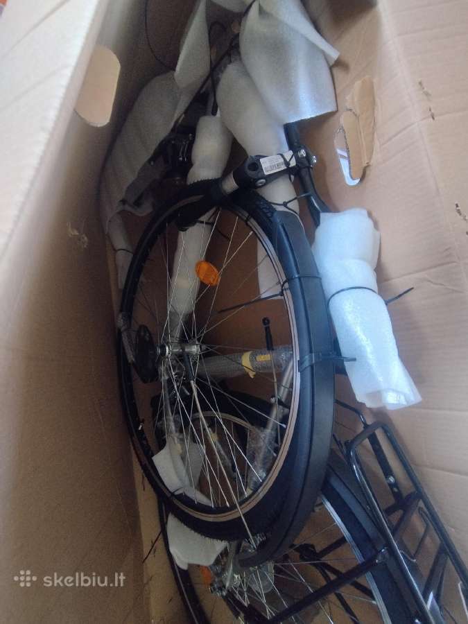 Dviratis Romet Wagant 28" 2023 silver-gold-21" /L - nuotraukos Nr. 3