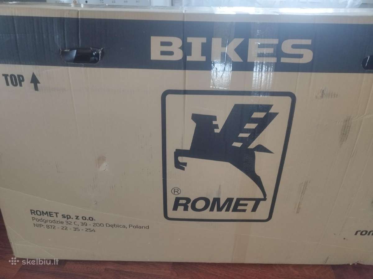 Dviratis Romet Wagant 28" 2023 silver-gold-21" /L - nuotraukos Nr. 5