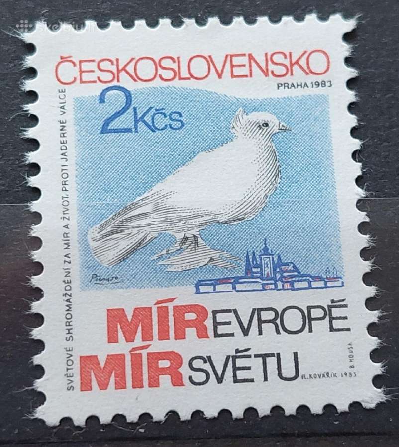 Čekoslovakija 1983 balandis