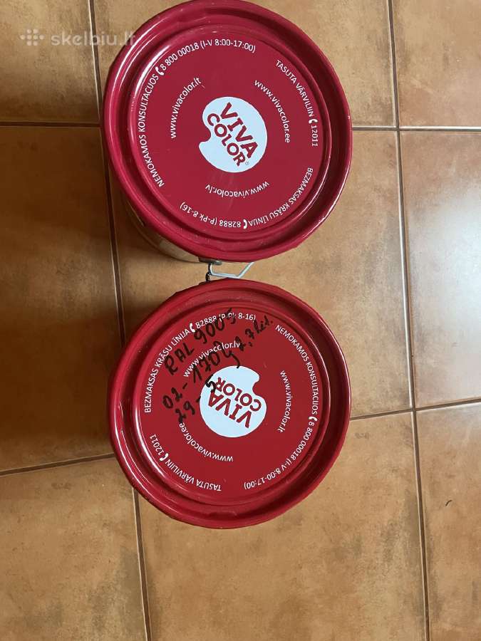 Lauko medienos dažai - nuotraukos Nr. 2