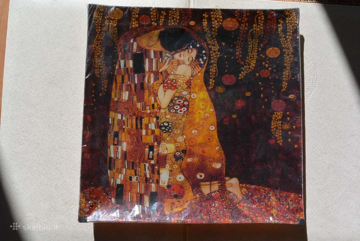 Dekorativinė lėkštė Klimtas Bučinys