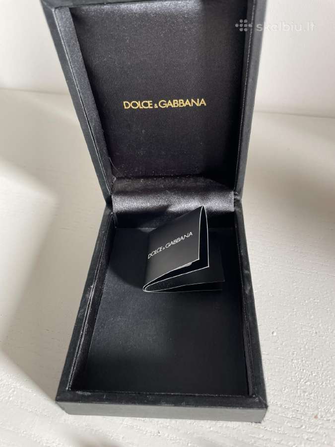 Sidabrine grandinele Dolce&gabbana - nuotraukos Nr. 5