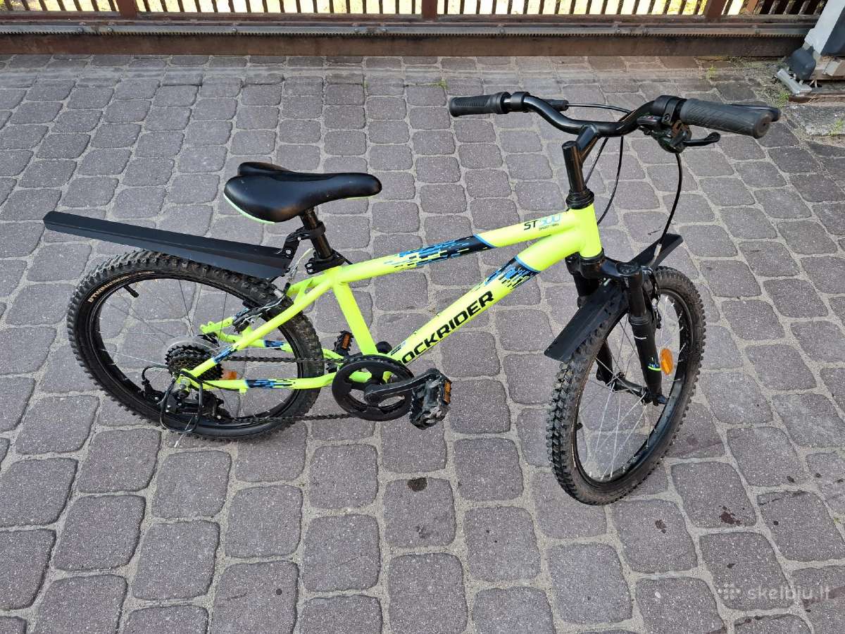 Rockrider St 500, 7 pavarų