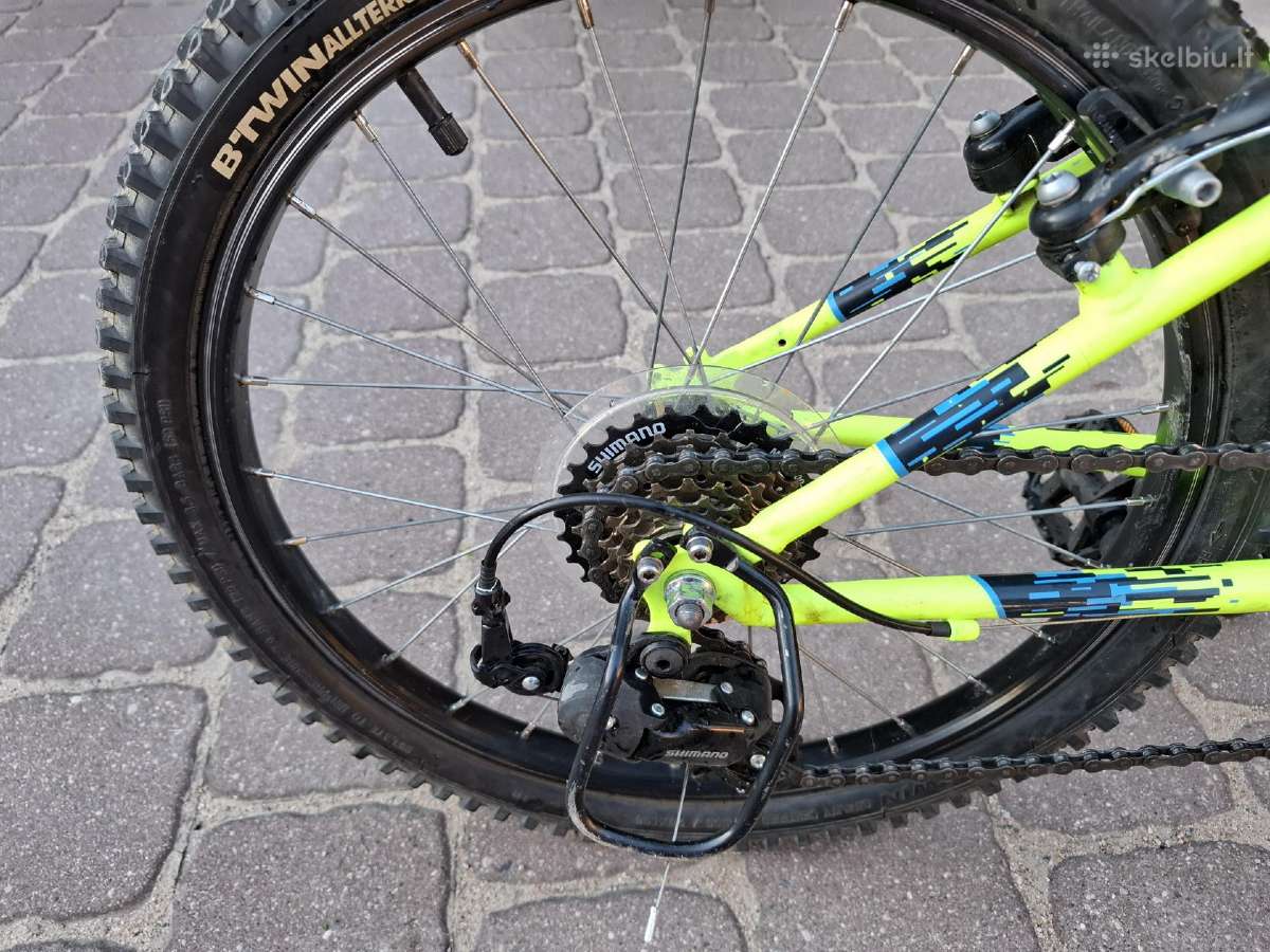 Rockrider St 500, 7 pavarų - nuotraukos Nr. 3