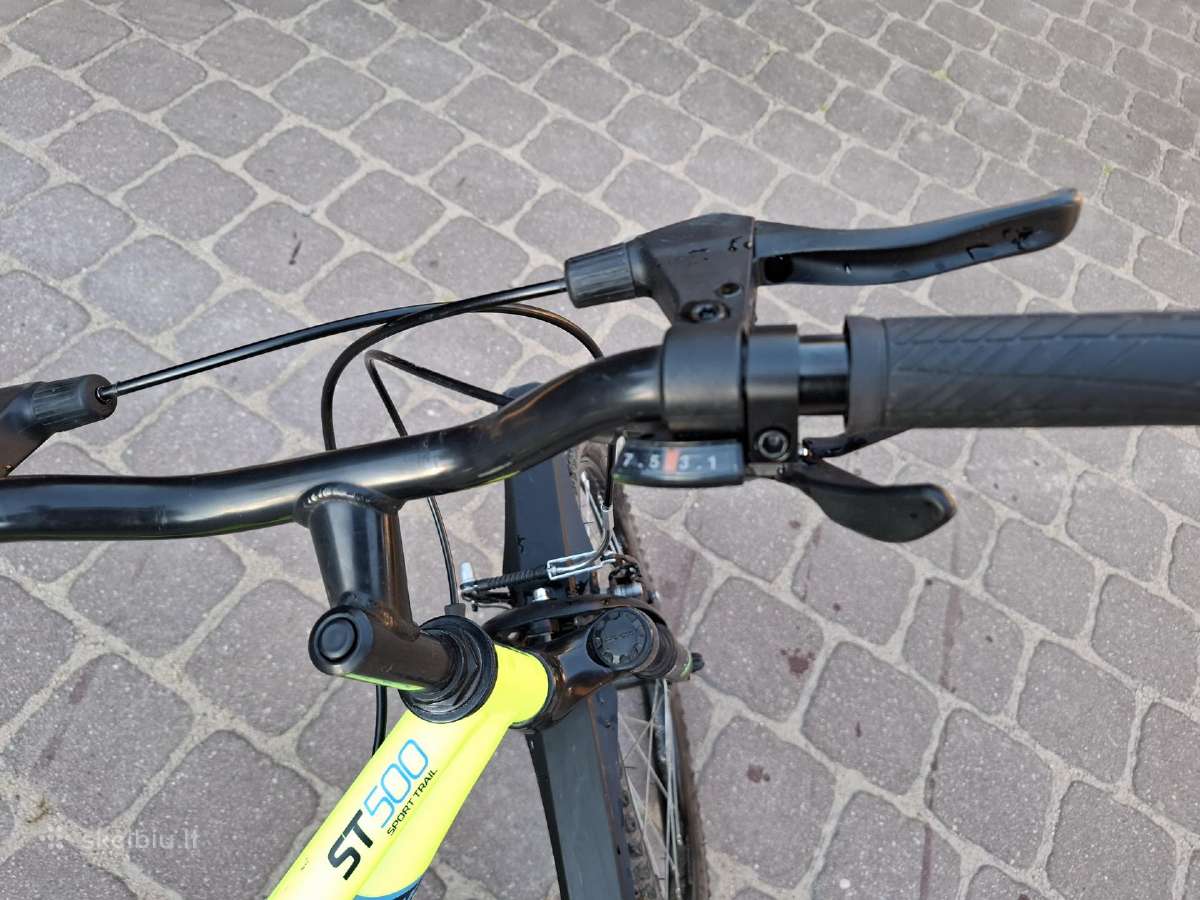 Rockrider St 500, 7 pavarų - nuotraukos Nr. 4