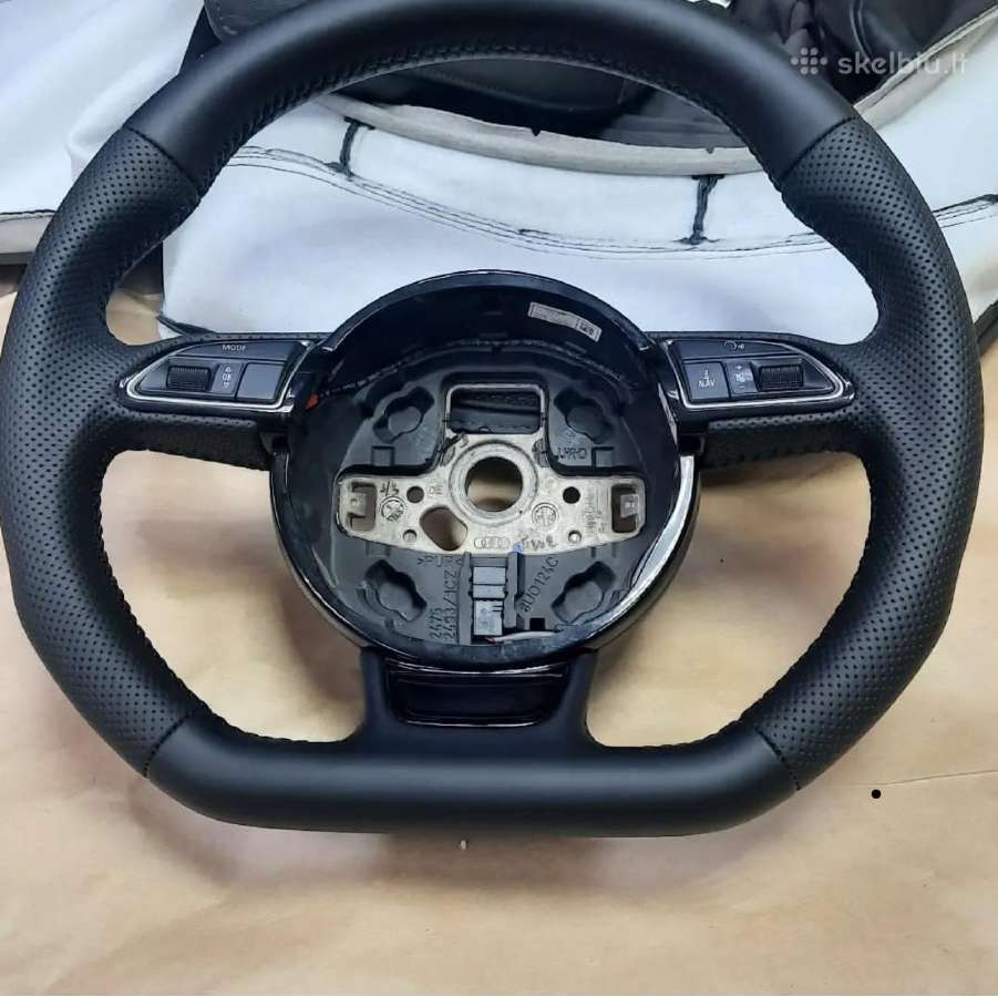Vairų persiuvimas Kaune – oda nuo 80€ - nuotraukos Nr. 4
