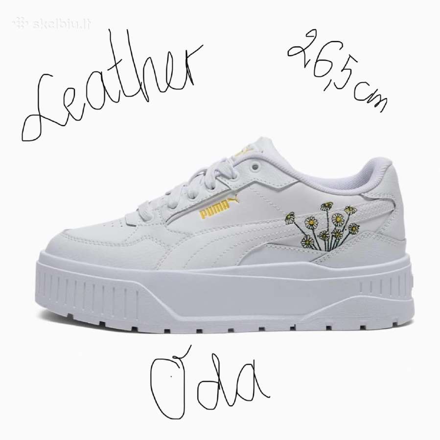 Puma odiniai kedai
