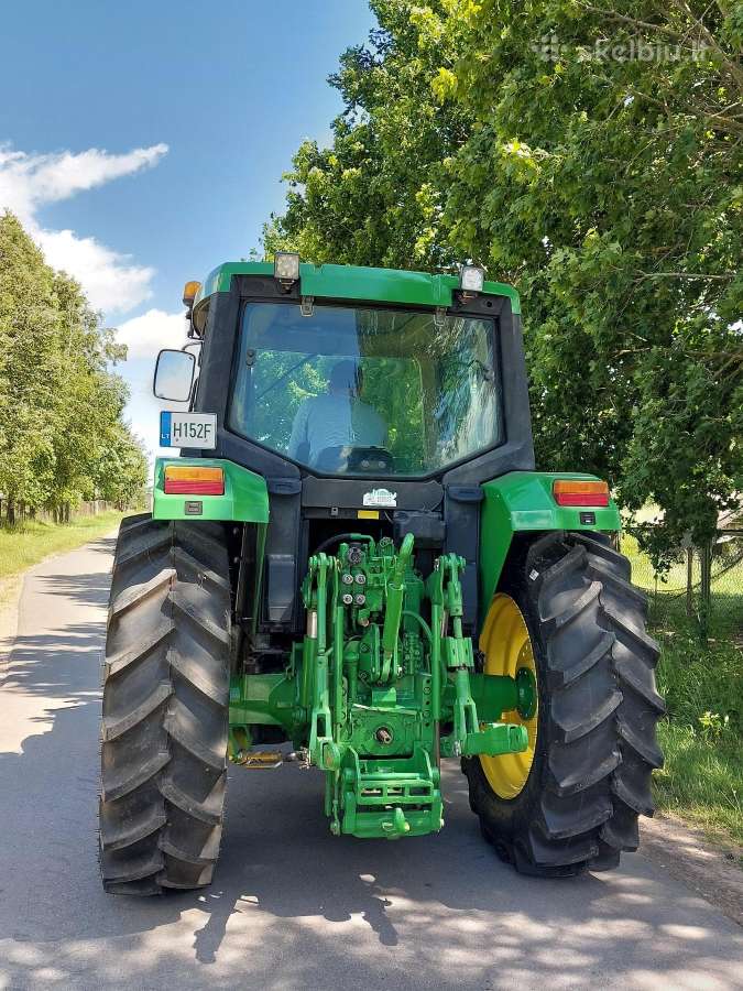 Parduodamas John Deere 6110 2002m traktorius - nuotraukos Nr. 9