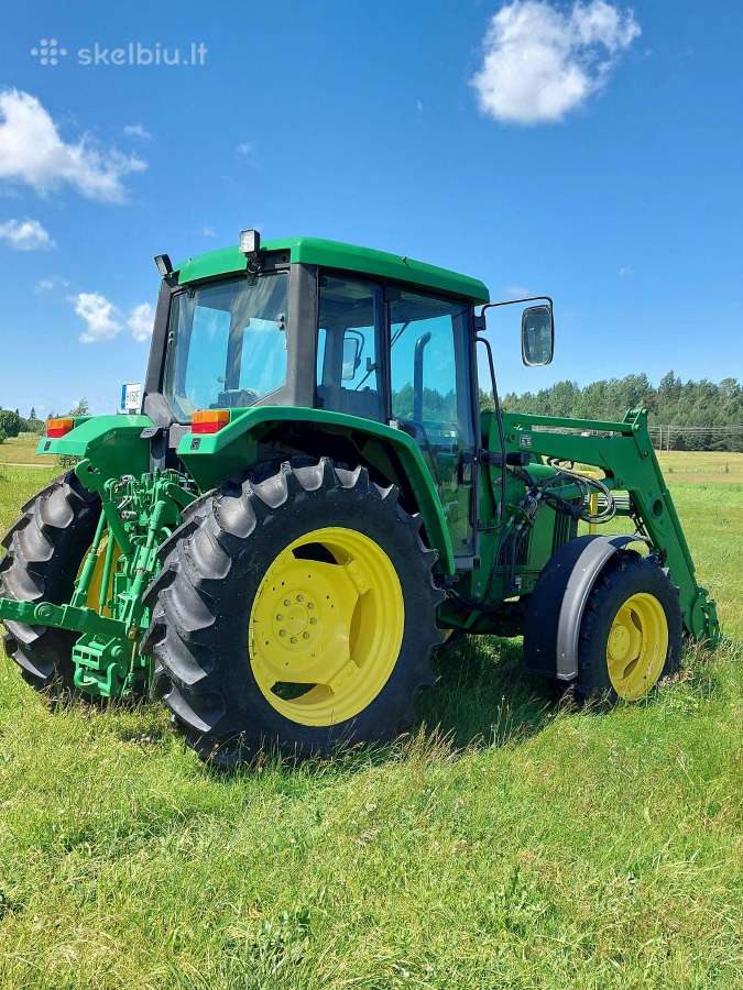 Parduodamas John Deere 6110 2002m traktorius - nuotraukos Nr. 10