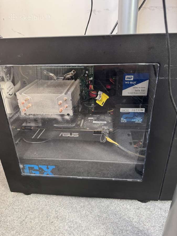 Žaidimų kompiuteris Gtx 1070ti - i7 4770k - nuotraukos Nr. 2