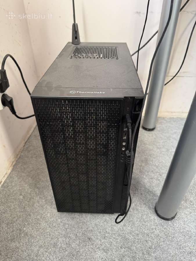 Žaidimų kompiuteris Gtx 1070ti - i7 4770k - nuotraukos Nr. 3
