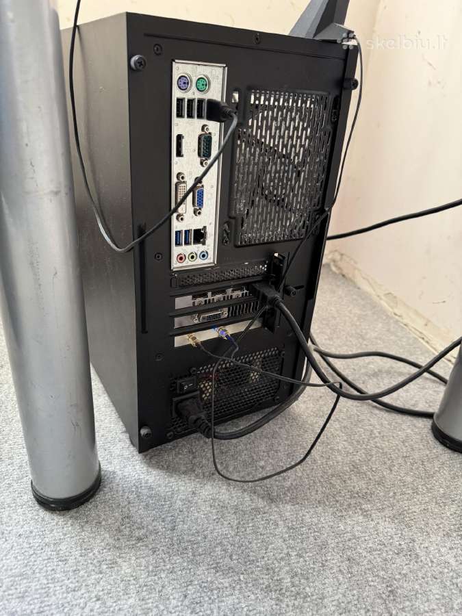 Žaidimų kompiuteris Gtx 1070ti - i7 4770k - nuotraukos Nr. 4