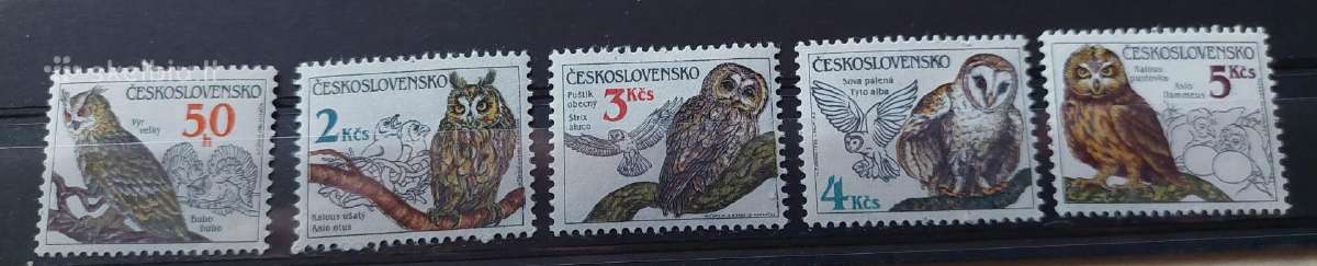 Čekoslovakija 1986 apuokai