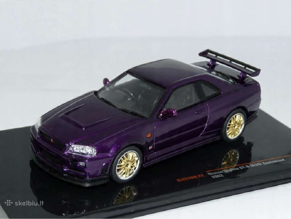 Nissan Skyline Gt-r