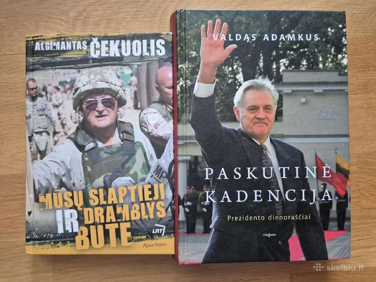 Parduodamos knygos - nuotraukos Nr. 10