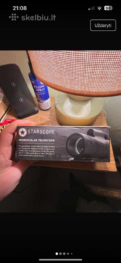 Starscope monoklis žiuronas naujas. 3vnt