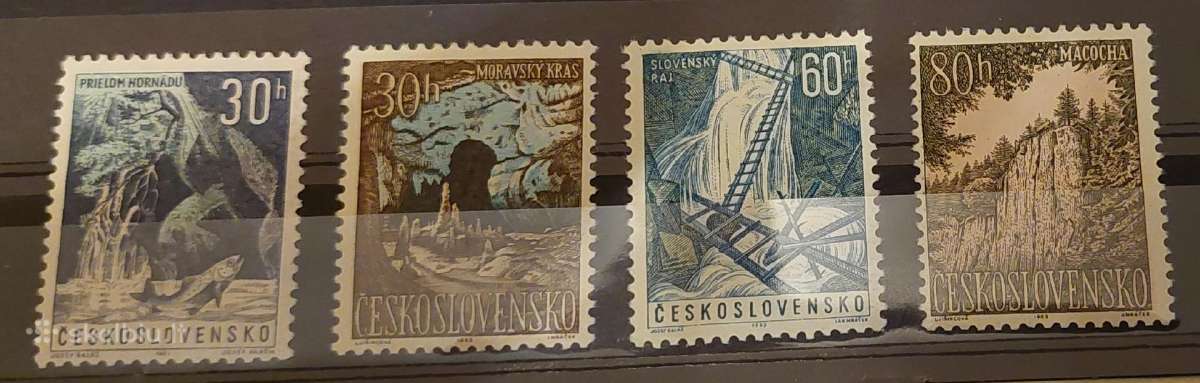 Čekoslovakija 1963 švarus
