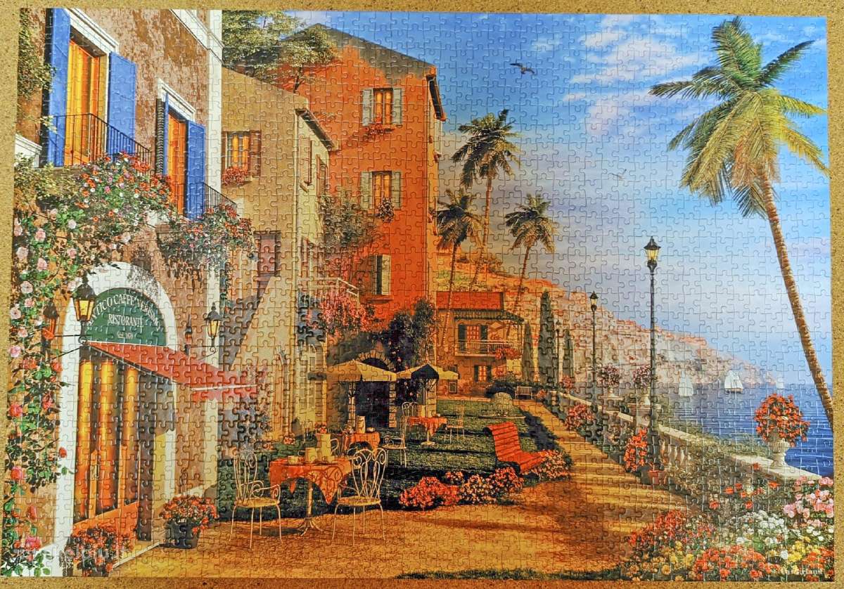 Castorland dėlionė - puzzle, 1500 detalių