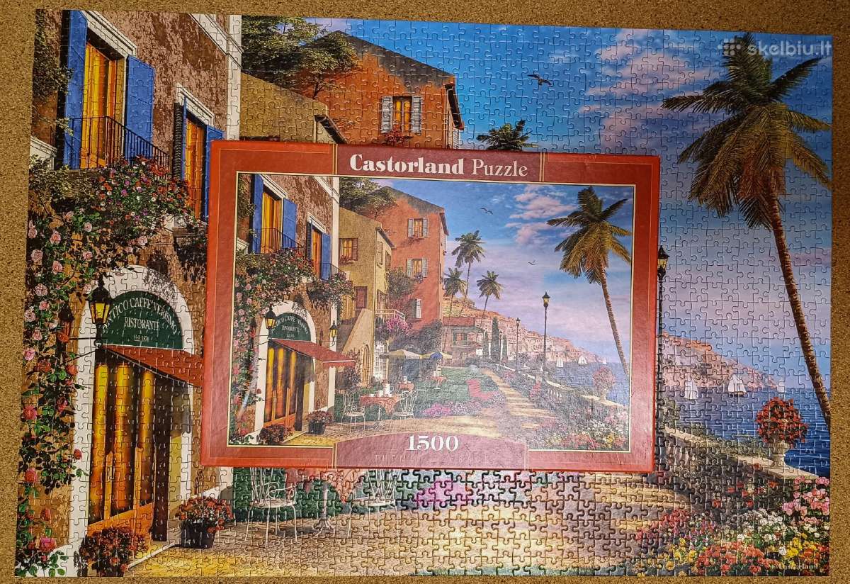 Castorland dėlionė - puzzle, 1500 detalių - nuotraukos Nr. 2