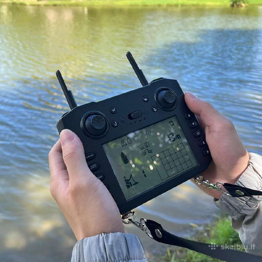 Flytec 030 pašarų laivelis 180 taškų GPS garantija - nuotraukos Nr. 8