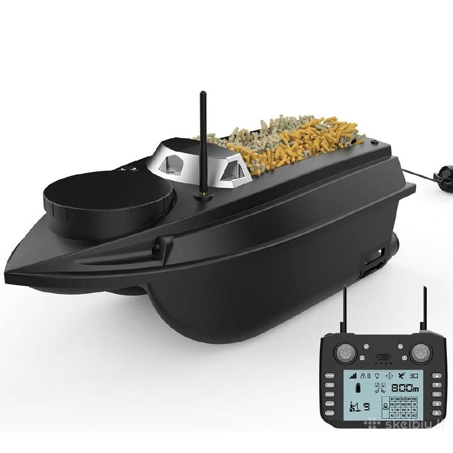 Flytec V030 pašarų laivelis su GPS navigacija - nuotraukos Nr. 2