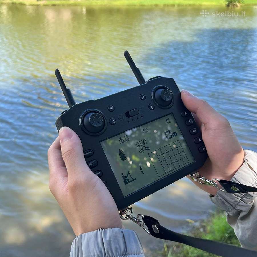 Flytec V030 pašarų laivelis su GPS navigacija - nuotraukos Nr. 8