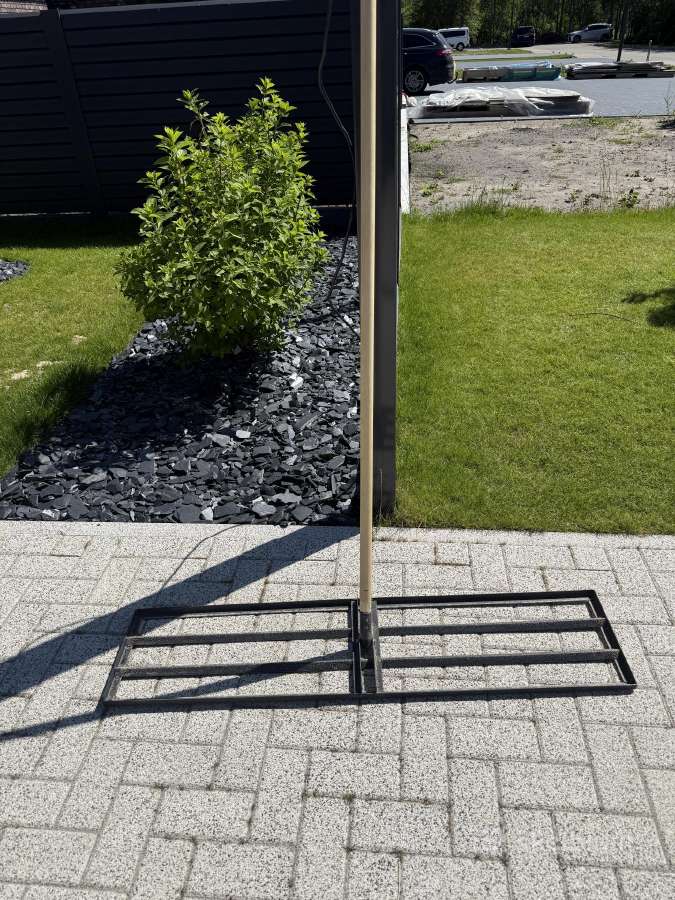 Vejos Lyginimo grėblys 120cm
