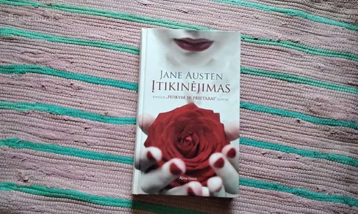 Įtikinėjimas Jane Austen