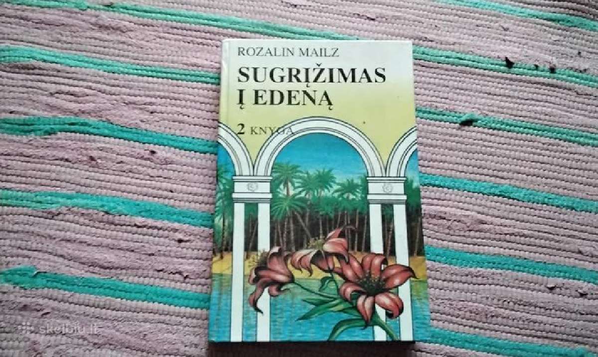Sugrįžimas į Edeną. 2 knyga
