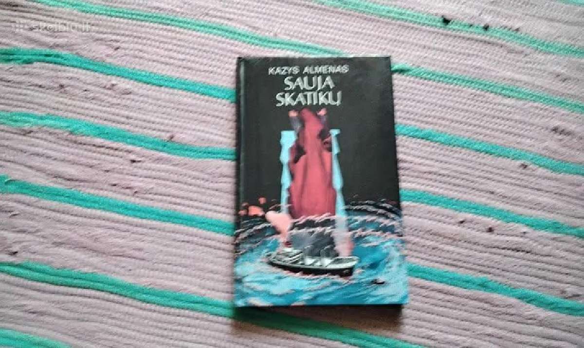 Sauja skatikų Kazys Almenas