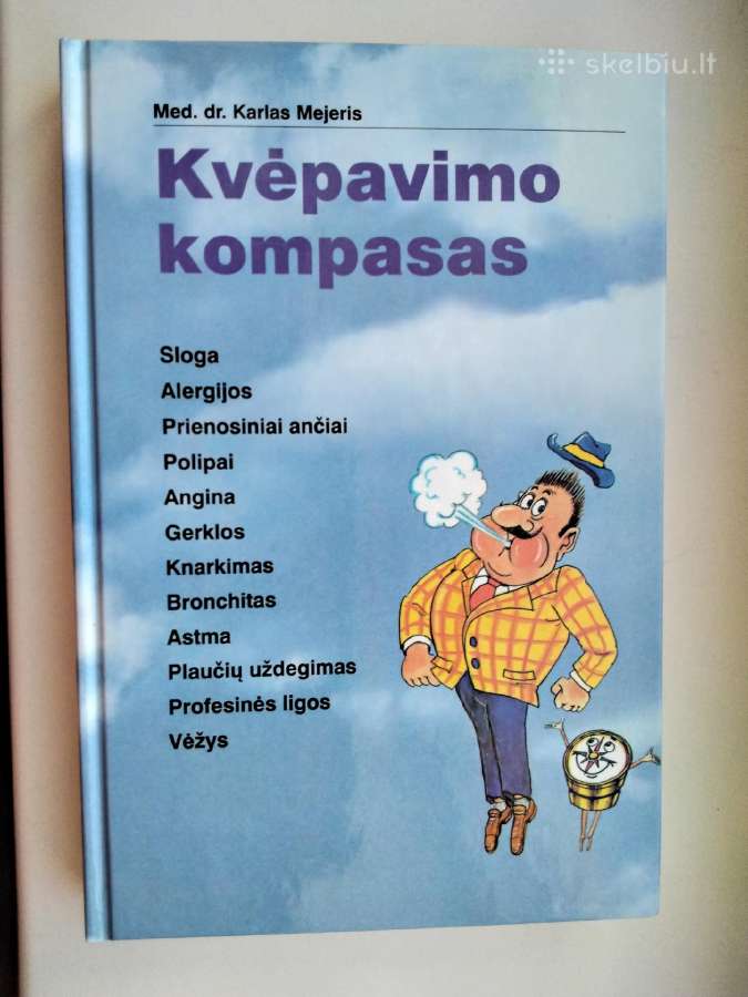 K. Mejeris. Kvėpavimo kompasas