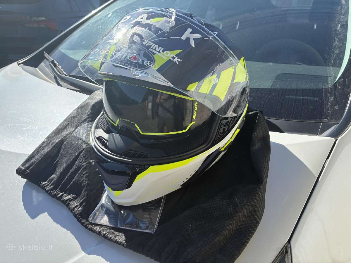 Uždaro tipo šalmai Shark, Agv, Ls2 - nuotraukos Nr. 10