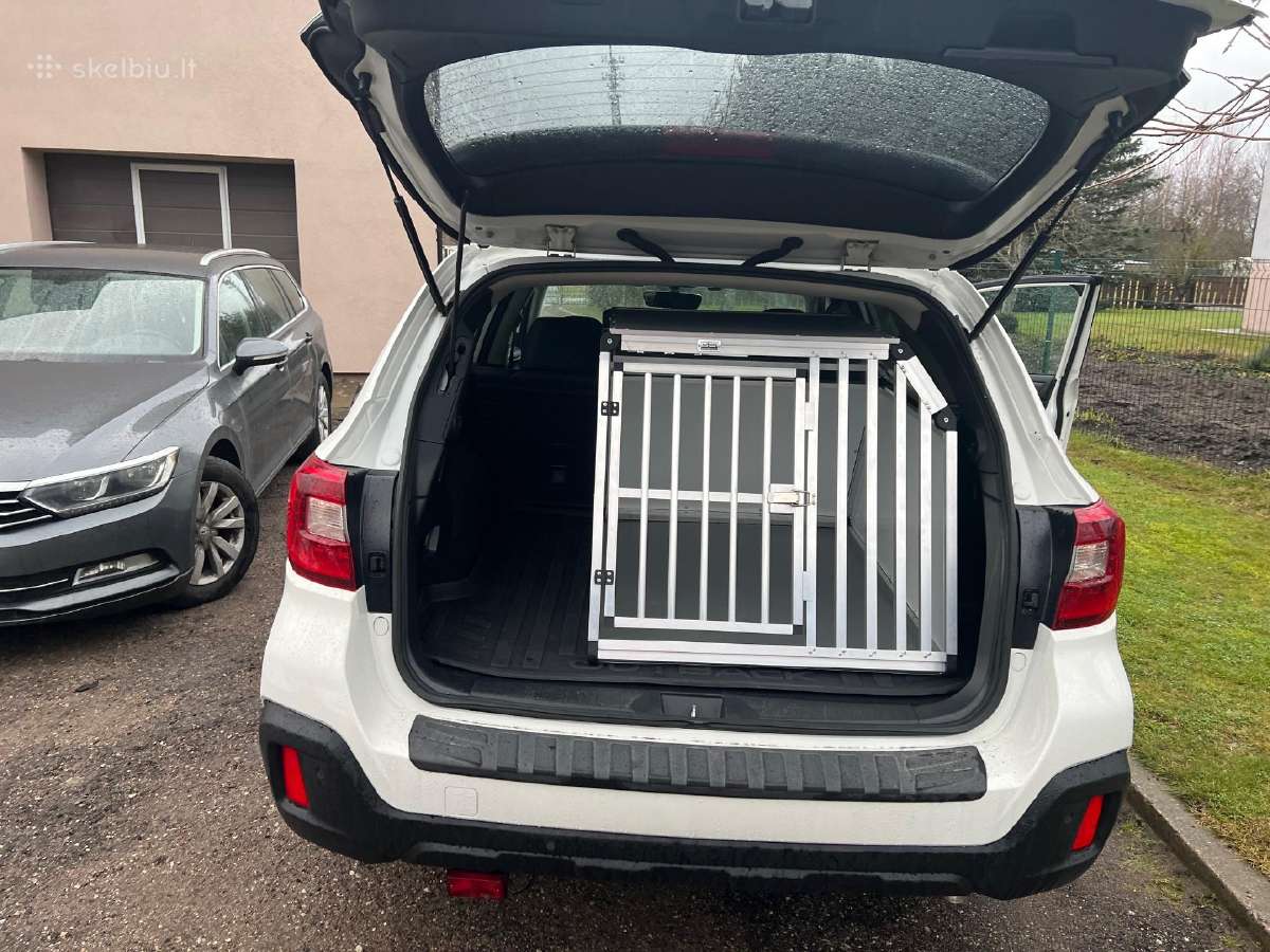 Šuns, šunų transportavimo narvai - boksai