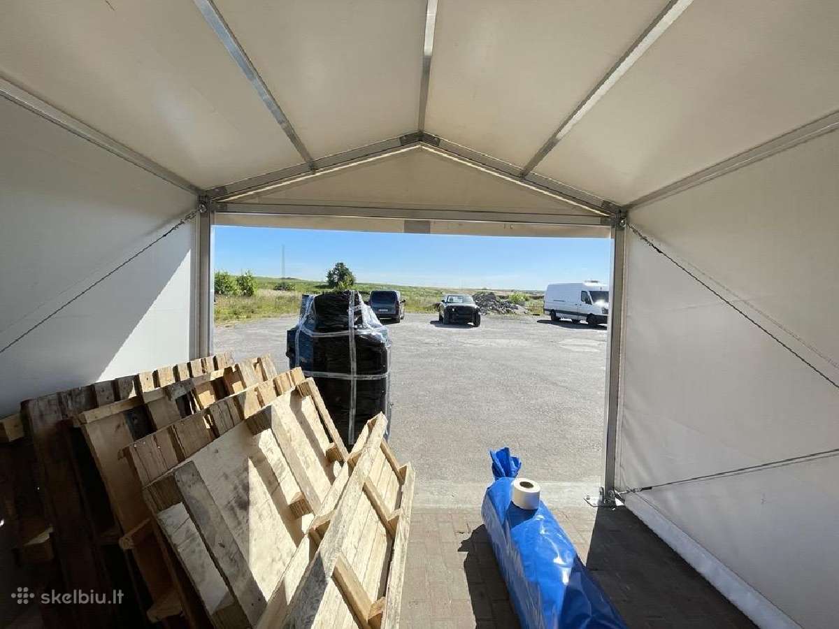 Tentinis paviljonas - pavėsinė 3x3m ar 3x6m - nuotraukos Nr. 3
